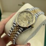 Rolex  Datejust 36mm 126203 Golden Fluted Dial Domed Bezel Oyster Bracelet - Image 7