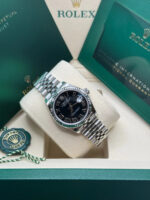 Rolex Datejust m278274-0001/0002 Bright Black Dial 31mm Oyster Bracelet - Image 6