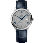 Omega De Ville Prestige 39.5 mm Grey Dial Stainless Steel Strap 424.13.40.20.06.002