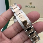 Rolex Datejust 41mm 126301 Sundust Diamond Jubilee Steel and Everose Gold Watch - Image 13