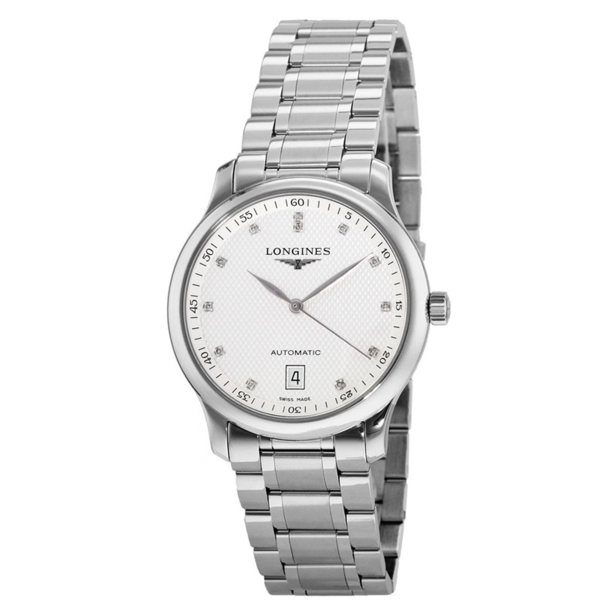 BCB5135F-7331-06A3-A582-884779244A91.jpg Longines Men's L2.628.4.77.6 Master Collection Stainless Steel Watch - Image 1