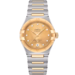 Omega Constellation Ladies' Selection 29mm steel ‑ yellow gold on steel ‑ yellow gold 131.20.29.20.58.001