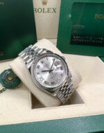 Rolex  Datejust 36mm 126234 White Roman Dial Oyster Stainless Steel Mens - Image 4