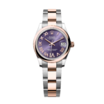 Rolex Datejust m278241-0019/0020 Aubergine 31mm Dial Oyster Bracelet Watch