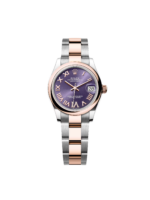 Rolex Datejust m278241-0019/0020 Aubergine 31mm Dial Oyster Bracelet Watch
