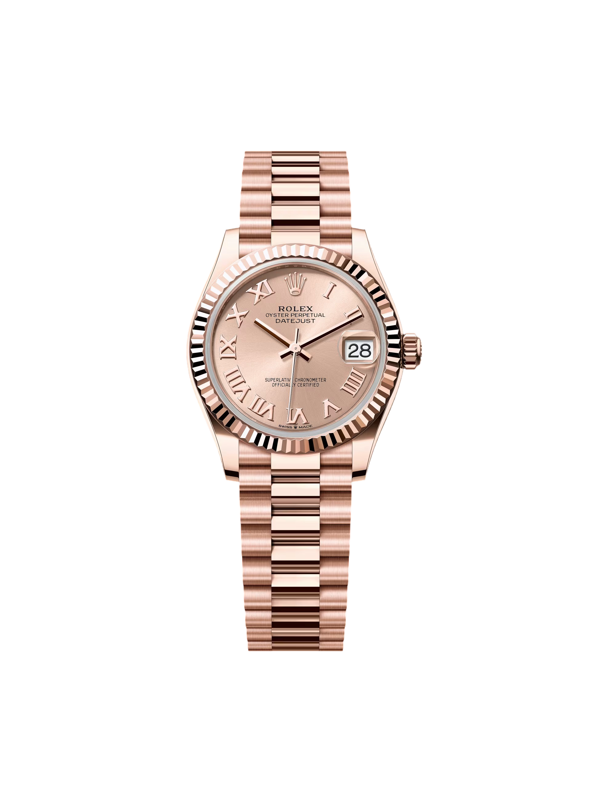 BCD9D287-97CB-5D95-BD71-6439FE05872B.png Rolex Datejust m278275-0035 Rose Dial 31mm - Image 1