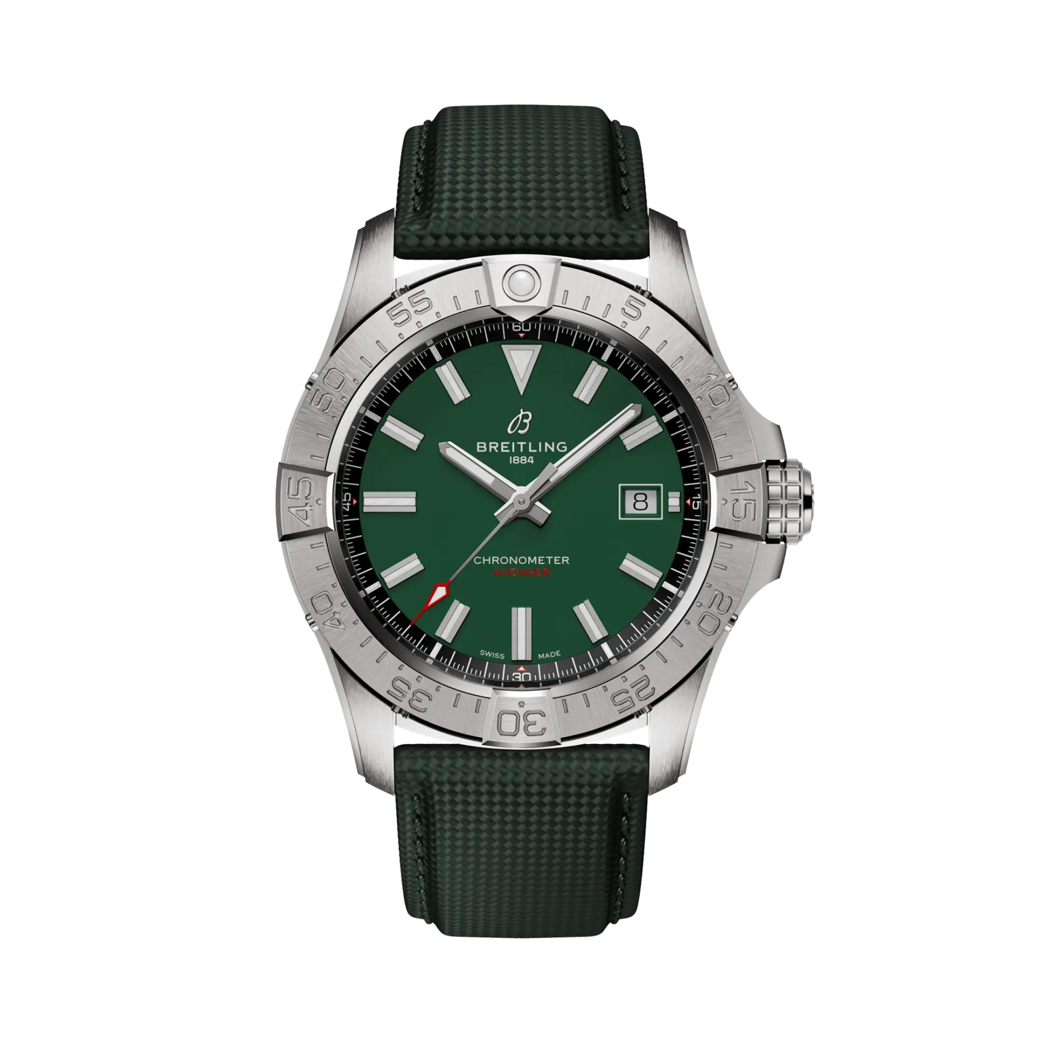 BCF6022F-9790-7C59-7F56-F46B71656419.png Breitling Avenger Automatic 42mm A17328101L1X1 - Image 1
