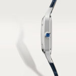 Cartier SANTOS-DUMONT Blue Strap 38mm - Image 8