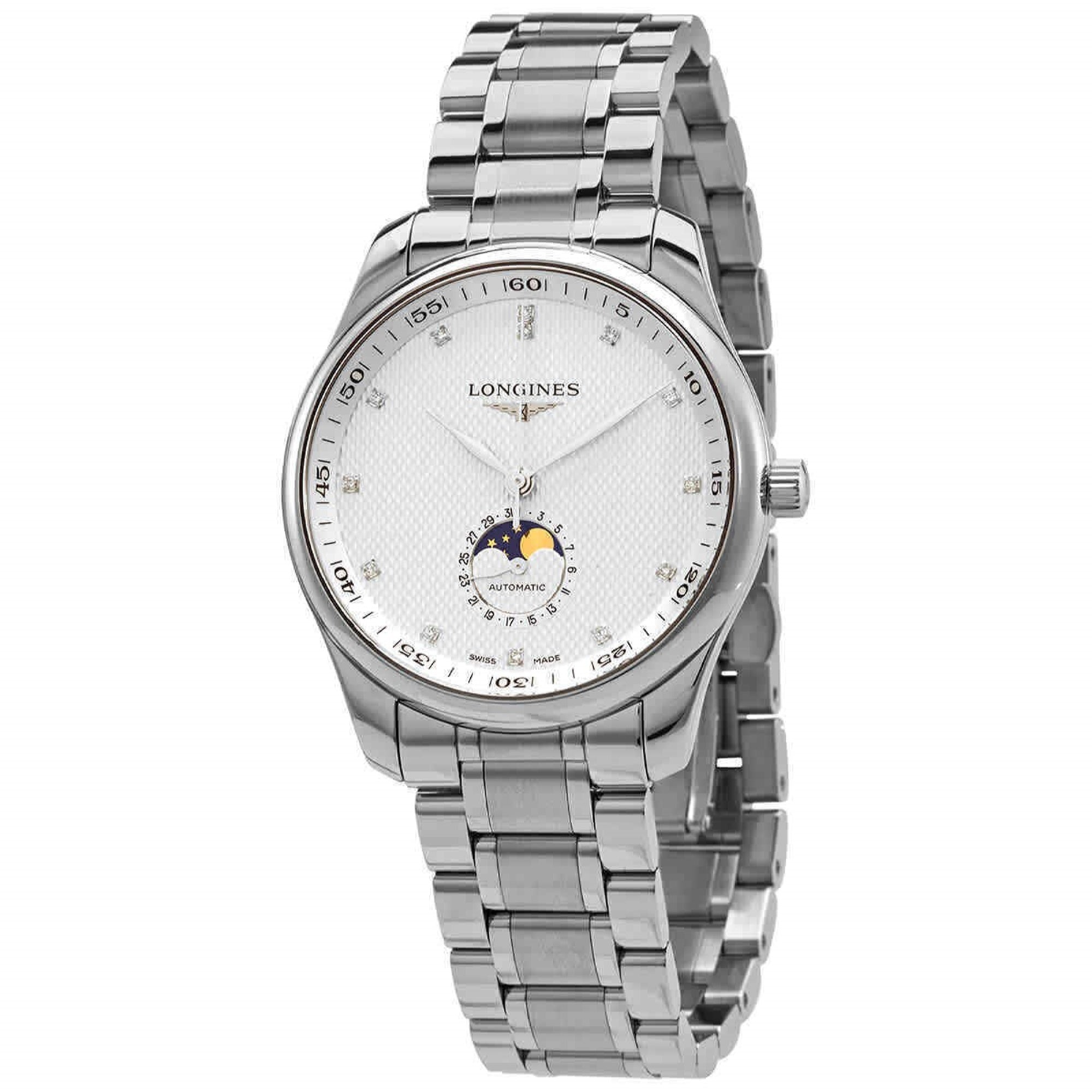 BD16F38A-66B4-CB05-9154-CFBF8D4DC9AA.jpg Longines Men's L2.919.4.77.6 Master Collection Stainless Steel Watch - Image 1