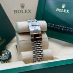 Rolex  Datejust Black Index Jubilee 41mm Stainless Steel - 126334 - Image 6