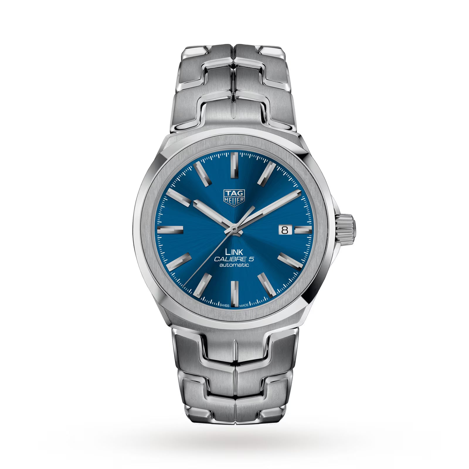 BD1C102E-0B7D-DE79-251A-A66B25E29161.avif TAG Heuer Link Date Automatic 41mm Steel WBC2112.BA0603 - Image 1