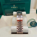 Rolex  Sky-Dweller 42mm 336935-0006 Rose Gold Chocolate Dial Jubilee - Image 7