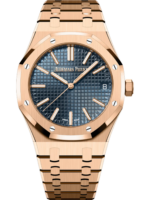 Audemars Piguet ROYAL OAK Pink Gold “Night Blue Cloud 50” Dial 41mm