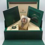 Rolex Datejust m278344-0033/0034 Pink Dial 31mm Domed Diamond Oyster Watch - Image 18