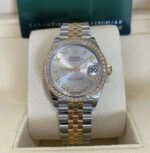 Rolex Datejust m278383RBR-0003/0004 31mm Silver Dial Oyster Bracelet - Image 3