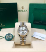 Rolex Datejust m278273-0003/0004 31mm Silver Dial Stainless Steel and Yellow Gold Oyster Watch - Image 17