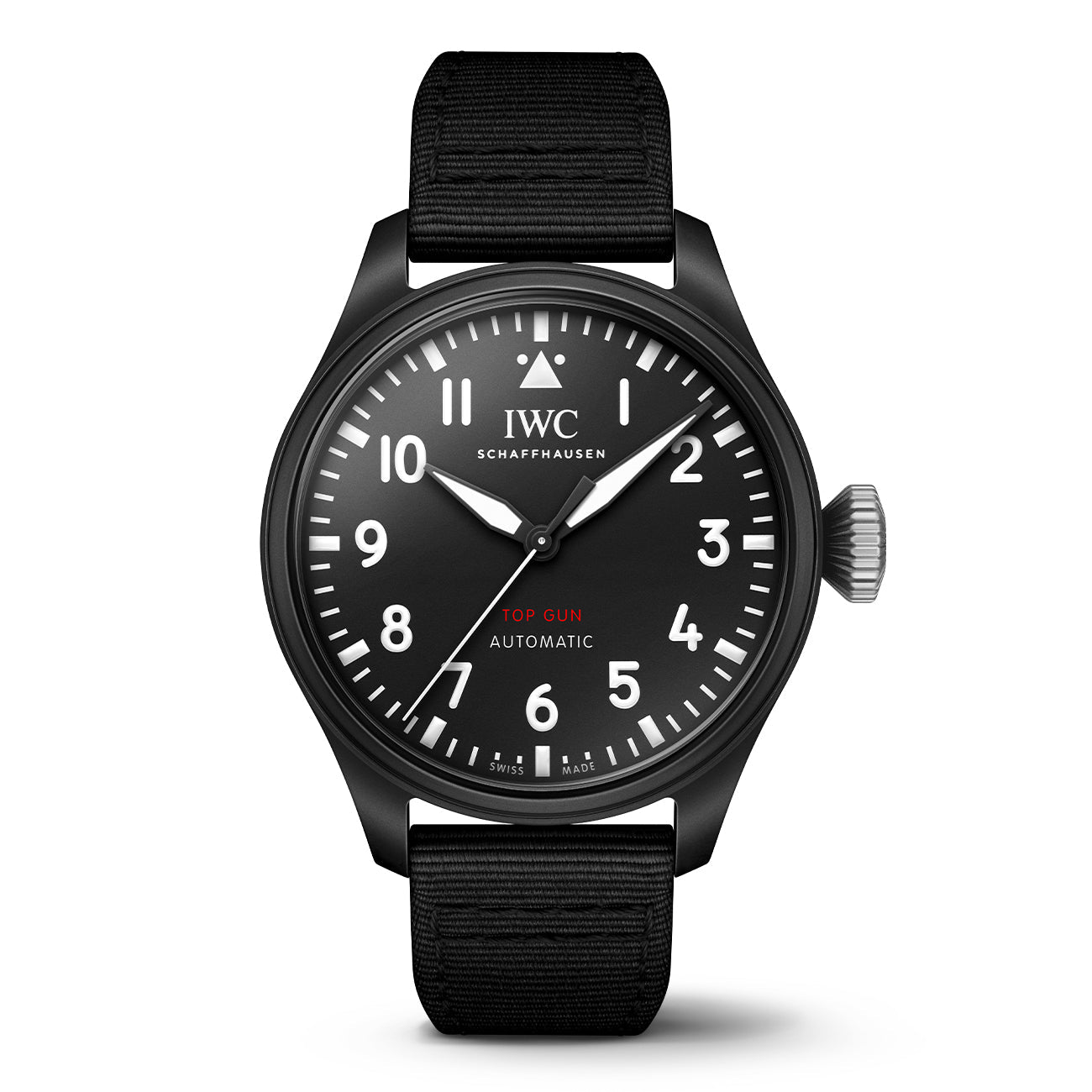 BD63EDC7-82E1-1C95-4ABE-257E5BE03DA3.jpg IWC Big Pilot Top Gun 43mm Mens Watch Black IW329801 - Image 1