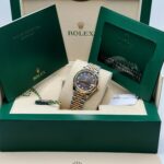 Rolex Datejust m278273-0023/0024 31mm Black Mother-of-Pearl Dial Stainless Steel and Yellow Gold Oyster Watch - Image 17