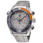 Omega Seamaster Planet Ocean 600M 45.5mm Grey Dial Titanium Bracelet 215.90.46.51.99.001 - Image 3
