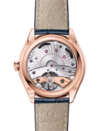 Omega De Ville Trésor 40mm Blue Dial Sedna™ 18k Rose Gold Strap 435.53.40.22.03.001 - Image 2