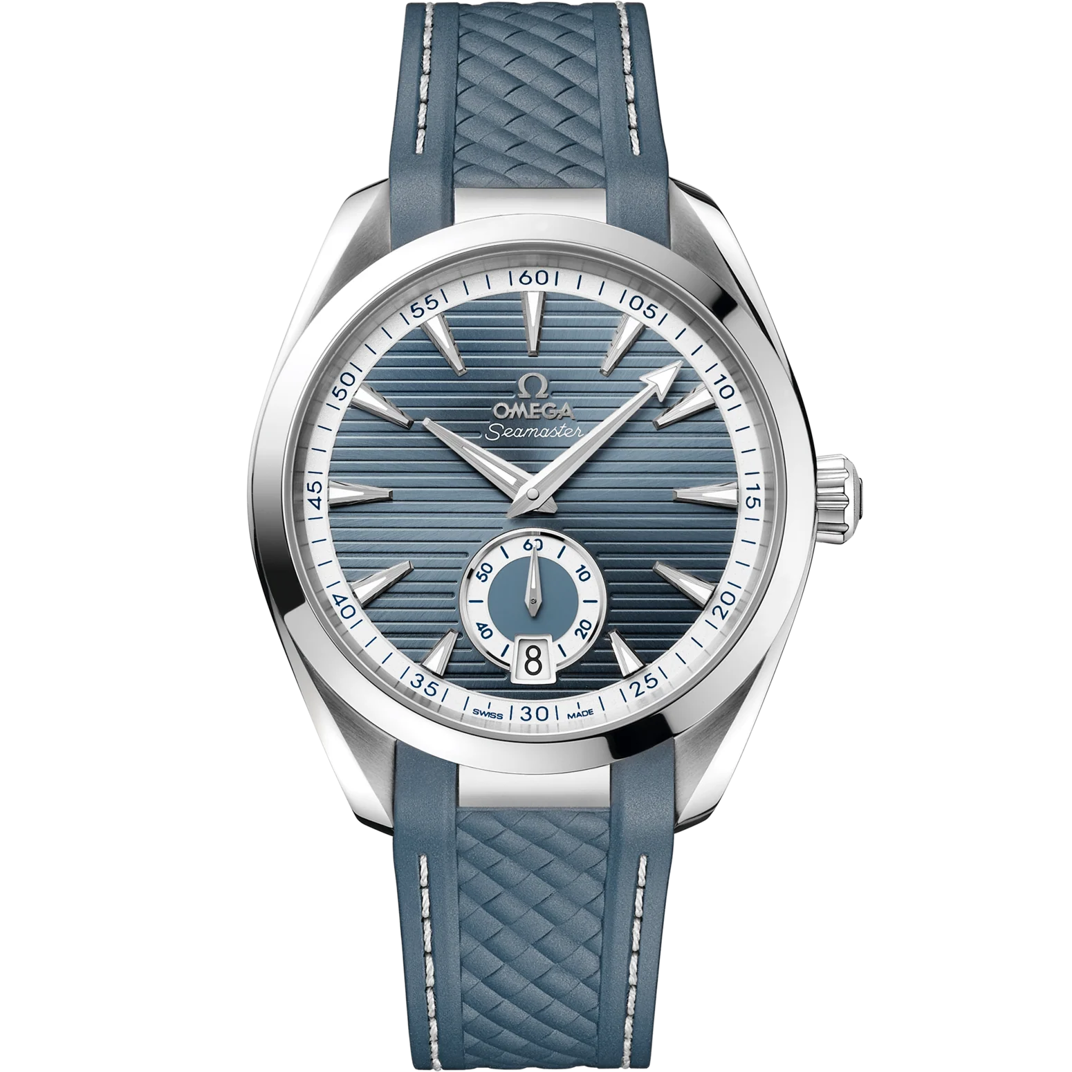 BDE5E996-AFFD-F05D-0F54-0D11E8C5BF6A.png OMEGA Seamaster Aqua Terra 41 mm Blue Dial Stainless Steel Strap 220.12.41.21.03.005 - Image 1