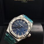 Audemars Piguet Royal Oak Selfwinding Blue dial, 37mm, Stainless steel, 15450ST.OO.1256ST.03