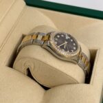 Rolex Datejust m278383RBR-0021/0022 31mm Dark Grey Dial Oyster Bracelet - Image 12