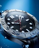 Omega Seamaster Diver 300M 42 mm Black Dial Stainless Steel Strap 210.32.42.20.01.002 - Image 3