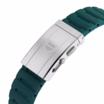 TAG Heuer Carrera Chronograph 44mm Mens Watch Green Rubber CBN2A1N.FT6238 - Image 6