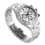 This product is out of stock. If you need to purchase it, please contact us to customize it.Rolex Daytona WHITE CLASSIC (FULL-CERAMIC STRAP) - Image 3