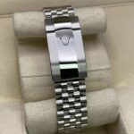 Rolex  Datejust 36mm 126200 Stainless Steel Black Dial Jubilee Watch - Image 8