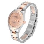 Rolex Datejust m278241-0005/0006 Rose 31mm Dial Oyster Bracelet Watch - Image 4