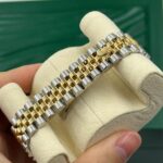 Rolex Datejust m278383-0031/0032 31mm Green Floral Dial Oyster Bracelet - Image 8