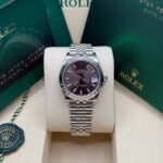 Rolex Datejust m278274-0015/0016 Dark Grey Dial 31mm Oyster Bracelet - Image 3