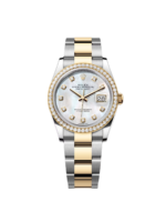 Rolex  Datejust 36mm 126283 White Mother-of-Pearl Dial Jubilee Bracelet Watch - Image 2