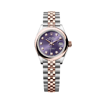 Rolex Lady-Datejust 28mm  279161 Purple Diamond Women's Watch