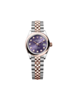 Rolex Lady-Datejust 28mm  279161 Purple Diamond Women's Watch