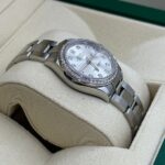 Rolex Datejust m278384RBR-0033/0034 Silver 31mm Dial Oyster Watch - Image 4