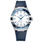 Omega Constellation Co-Axial Master Chronometer 41mm Mens Watch White 131.33.41.21.04.001