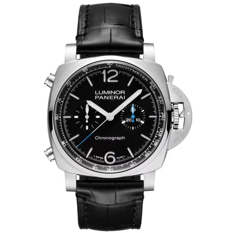 BEFC6D01-46DB-3328-2192-0D2F36C53EC6.avif Panerai Luminor Chrono 44mm PAM01109/PAM01218 - Image 1