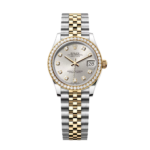 Rolex Datejust m278383RBR-0019/0020 31mm Silver Dial Oyster Bracelet