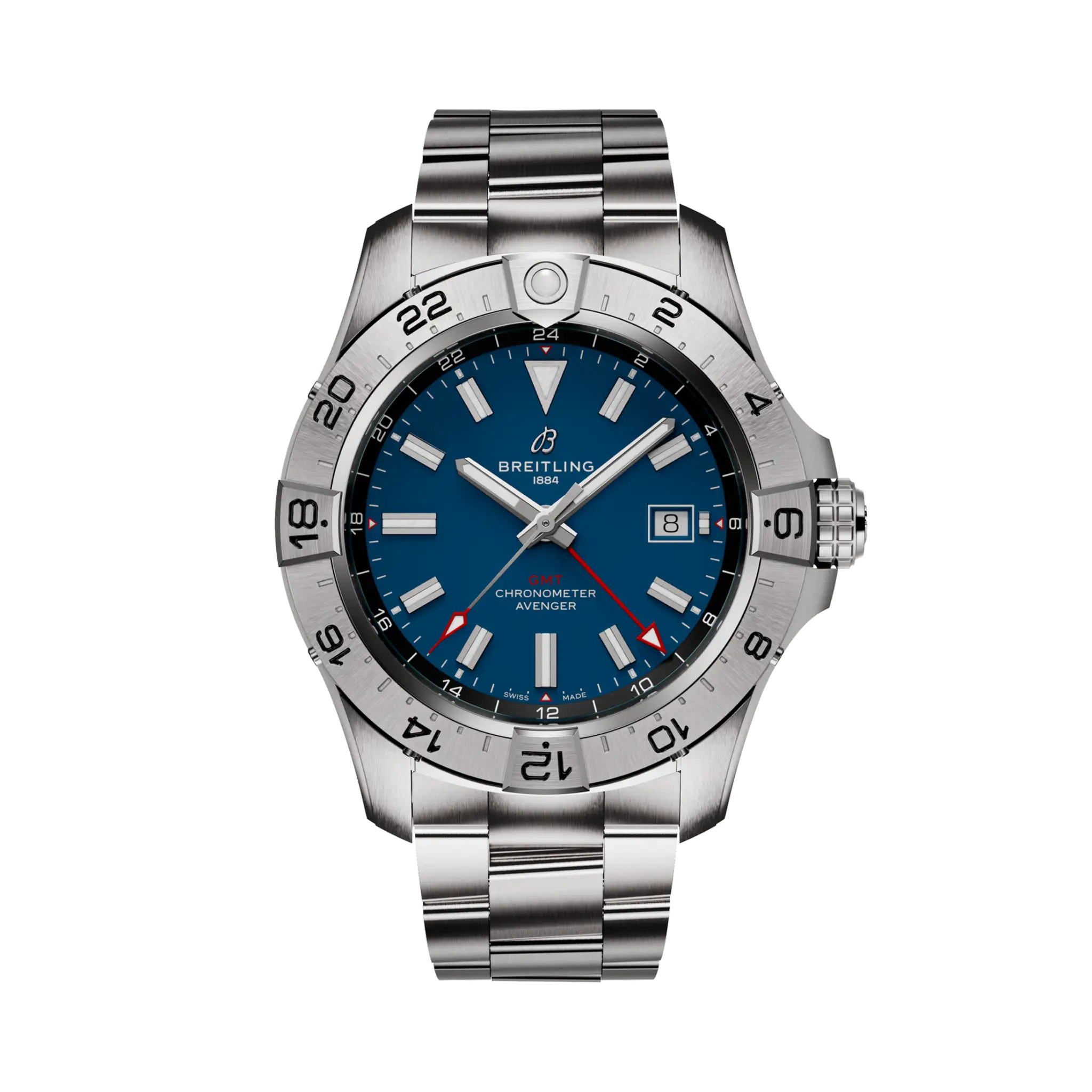 BF088C2B-D349-3BA8-56BD-AD3359DA3F99.png Breitling Avenger Automatic GMT 44mm A32320101C1A1 - Image 1