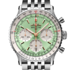 Breitling AB0139211L1A1 Navitimer B01 Blue Dial - Νew - Image 2