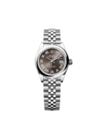 Rolex Lady-Datejust 28mm  m279160 Oyster Perpetual Dark Grey Dial Oyster Bracelet - Image 2