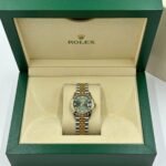 Rolex Datejust 31mm 278343RBR Olive Green Dial Yellow Rolesor Oyster Watch - Image 17