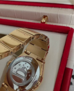 Omega Constellation Ladies' Selection 28mm Moonshine™ gold on Moonshine™ gold 131.55.28.60.58.001 - Image 5
