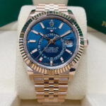 Rolex  Sky-Dweller 42mm 336935-0005 Rose Gold Blue Dial Oyster - Image 2