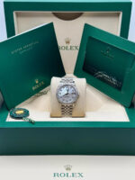 Rolex Datejust m278384RBR-0007/0008 Mother-of-Pearl 31mm Dial Oyster Watch - Image 18