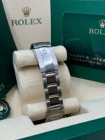 Rolex  Datejust 36mm 126200 Mint Green Dial Stainless Steel Oyster Bracelet Watch - Image 6