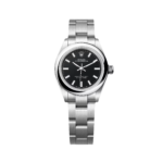 Rolex Oyster Perpetual 28mm 276200-0010 Black Dial Oyster Bracelet Watch